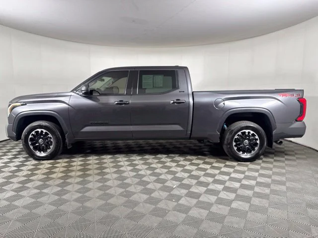 Certified Used 2022 Magnetic Gray Metallic Toyota SR5 image 7