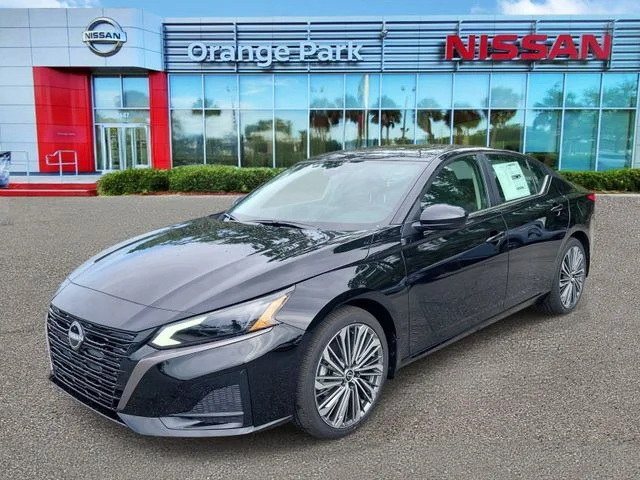 New 2026 Black Nissan 2.5 SV image 4