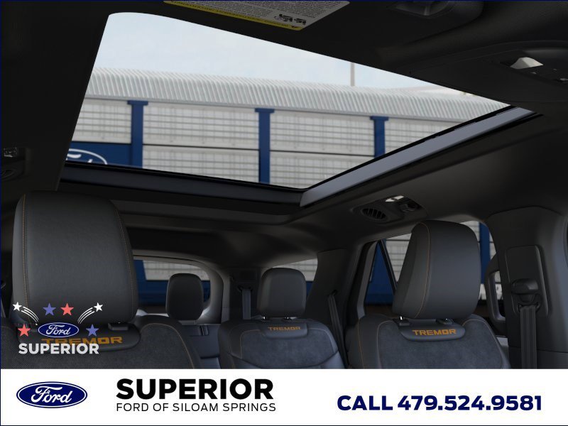 New 2026 Carbonized Gray Metallic Ford Tremor image 22