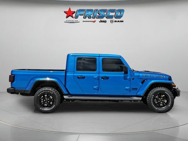 New 2025 Hydro Blue Pearlcoat Jeep High Tide image 8