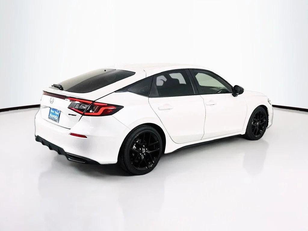 New 2027 Platinum White Pearl Honda Sport image 8