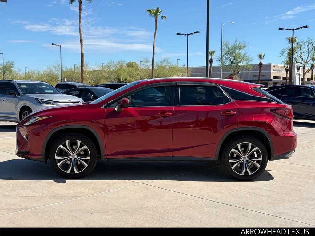 Used 2017 Red Lexus 350 image 3