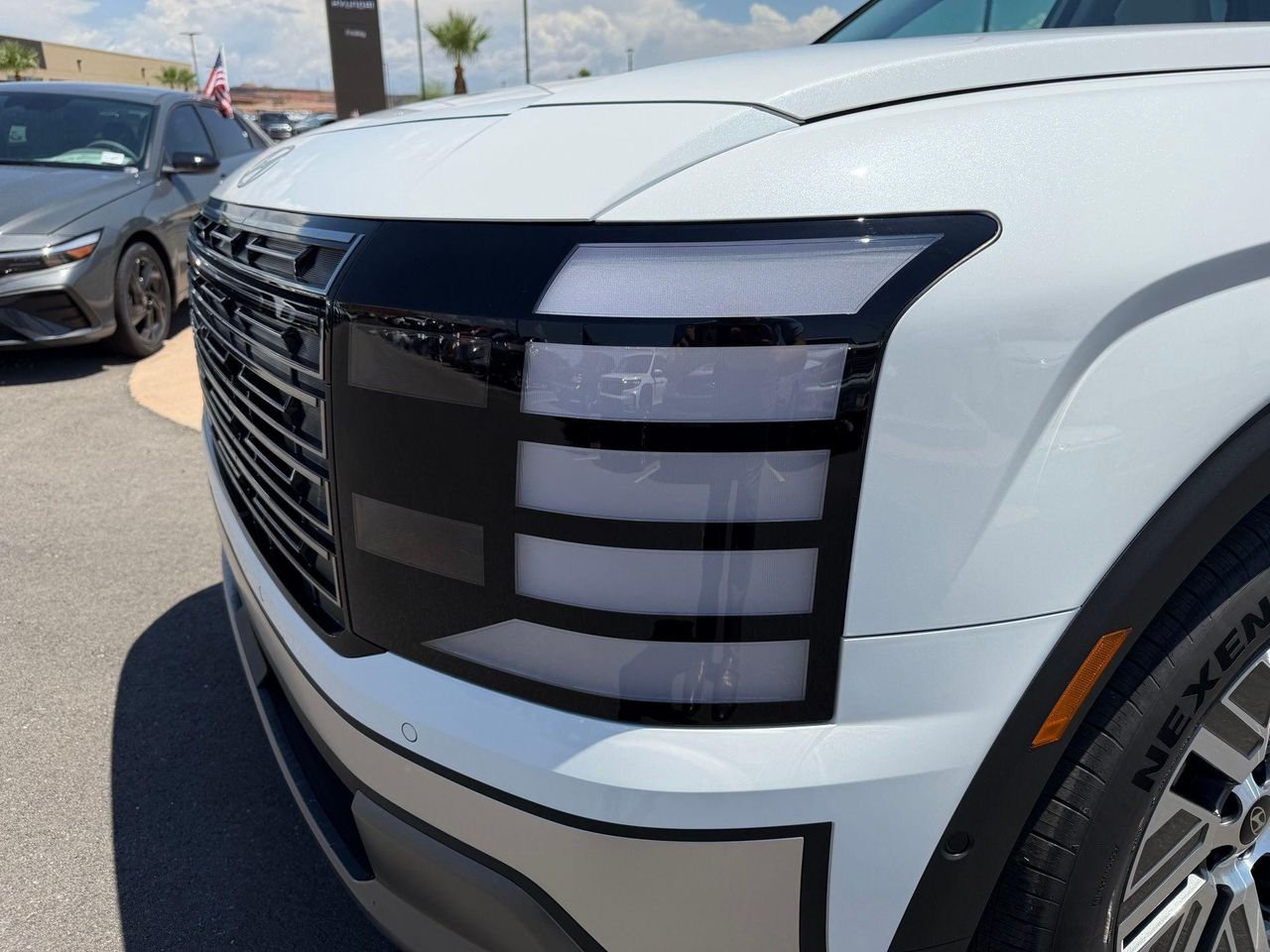 New 2026 White Hyundai SEL Premium image 13
