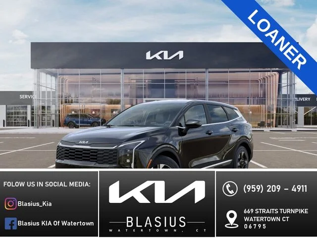 2026 Kia Sportage LX