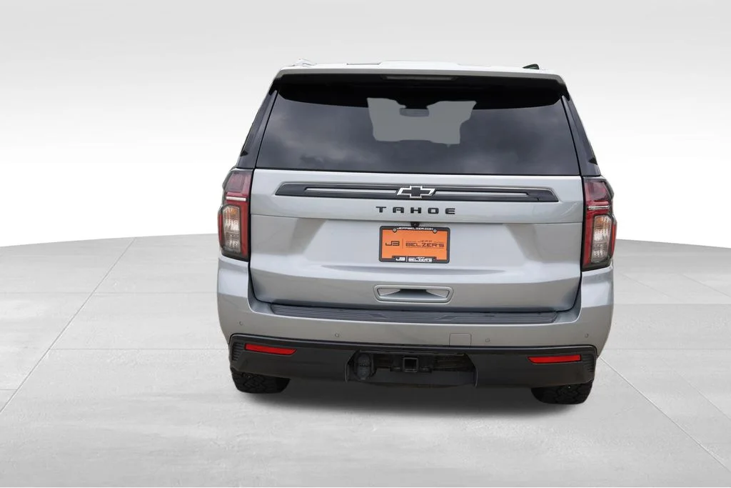 Used 2024 Sterling Gray Metallic Chevrolet Z71 image 6