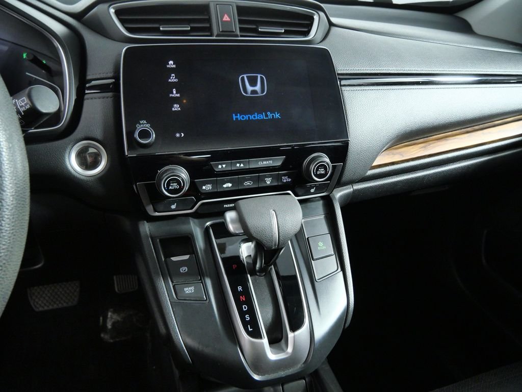 Used 2018 Blue Honda EX image 14