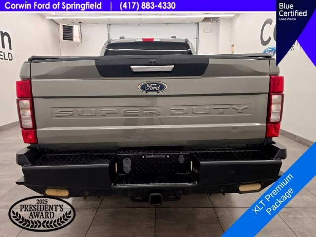 Certified Used 2020 Silver Spruce Metallic Ford XLT image 5