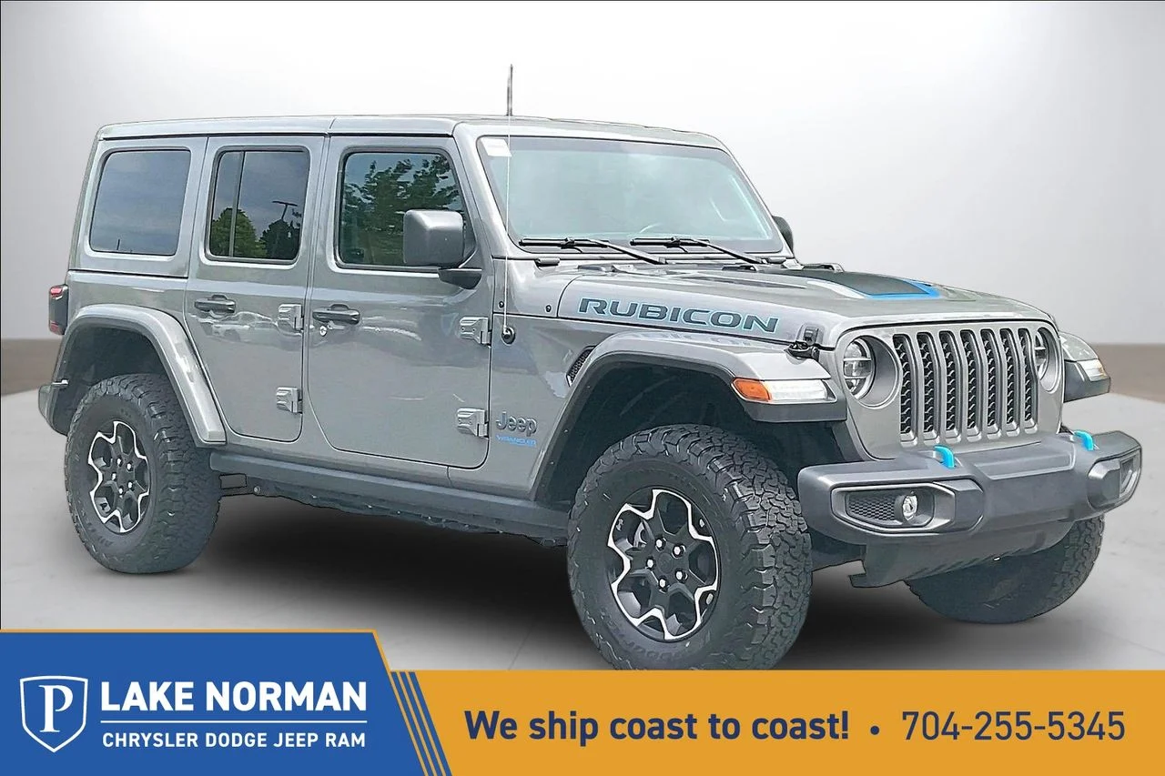 2021 Jeep Wrangler Rubicon 4XE's photo