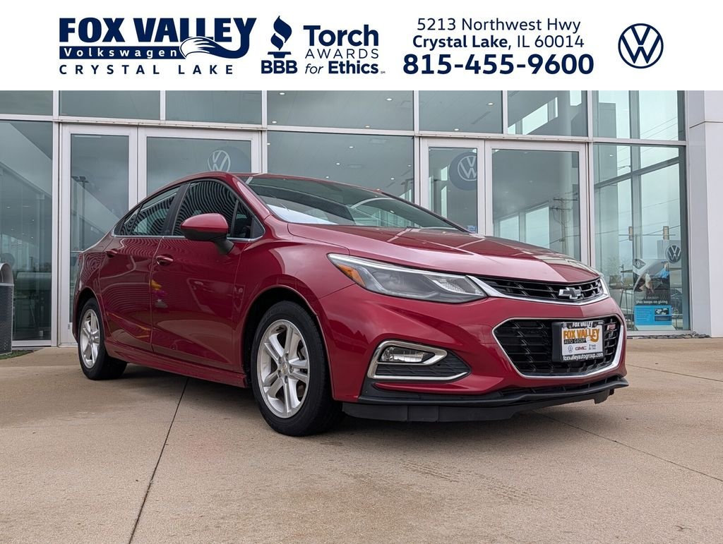 2018 Chevrolet Cruze LT