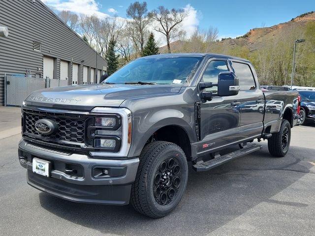 New 2026 Carbonized Gray Metallic Ford F-350® Lariat® image 5