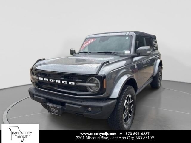 2023 Ford Bronco 4-Door Outer Banks