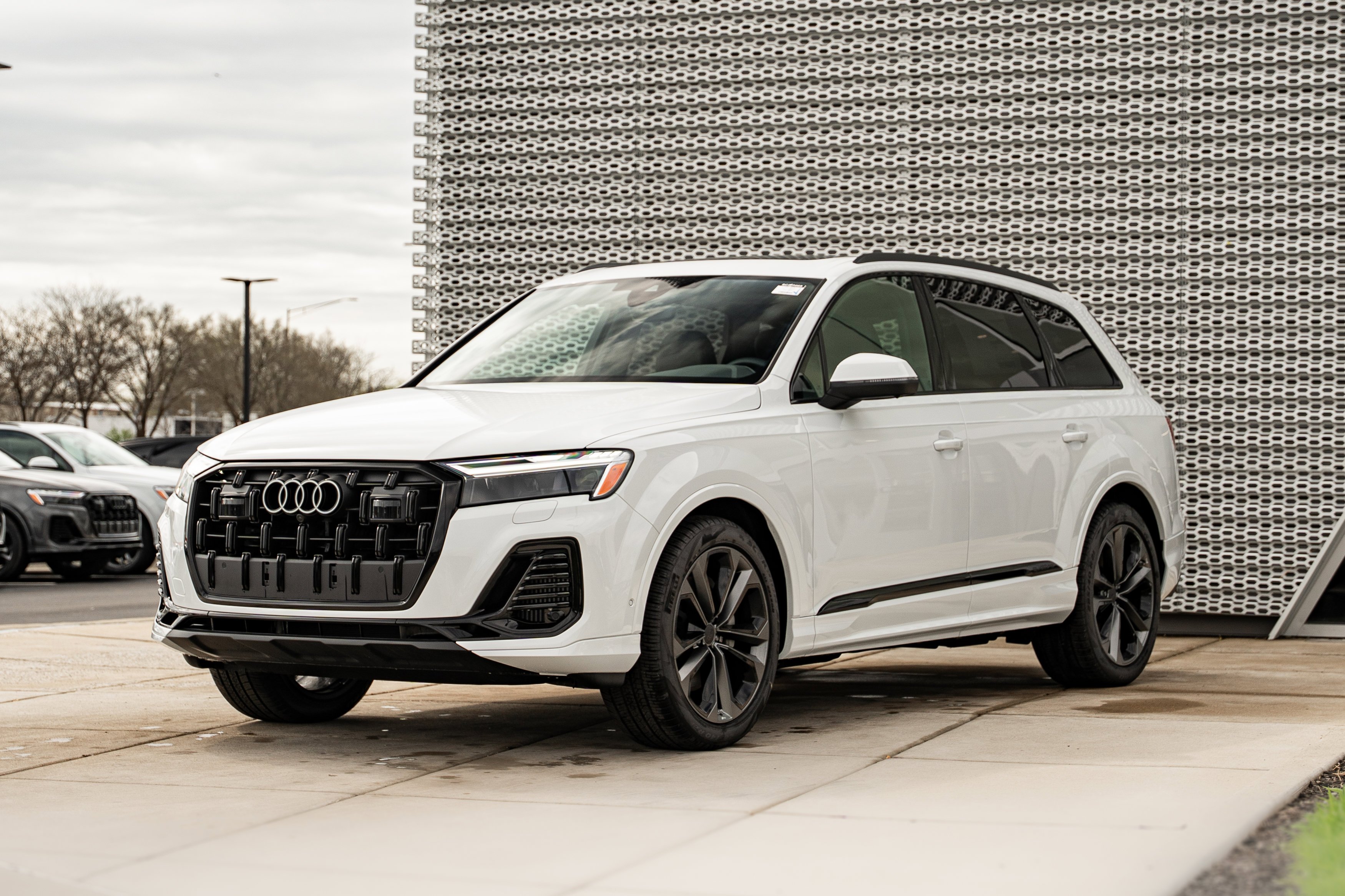 New 2026 Glacier White Metallic Audi Premium Plus image 7