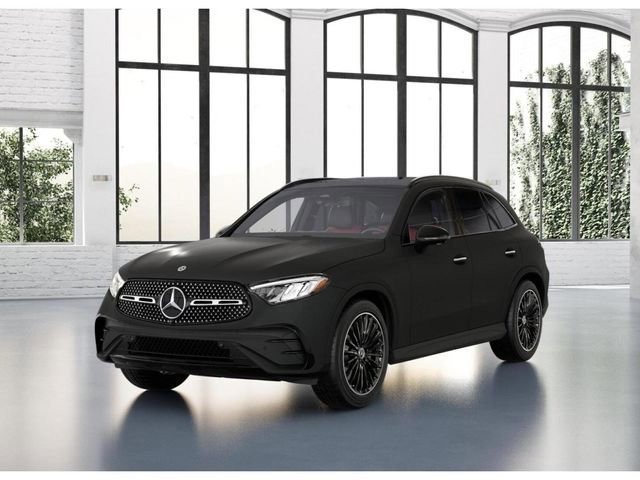 New 2026 MANUFAKTUR exclusive graphite grey magno Mercedes-Benz GLC 300 image 40