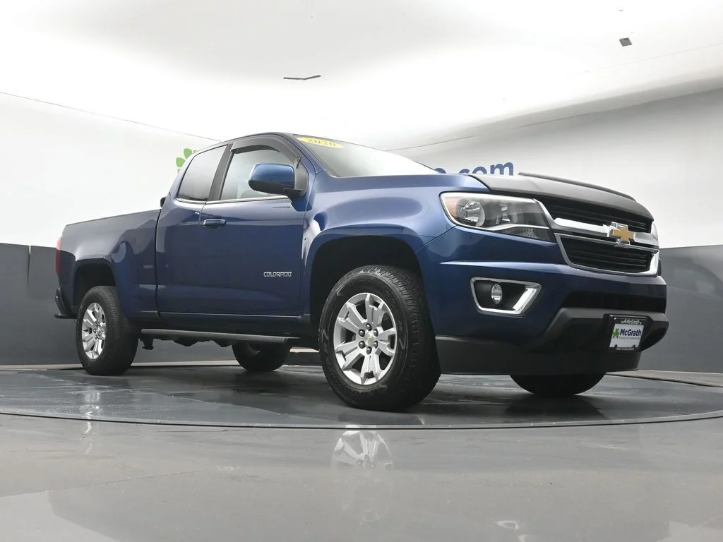 Certified Used 2020 Blue Chevrolet LT image 26