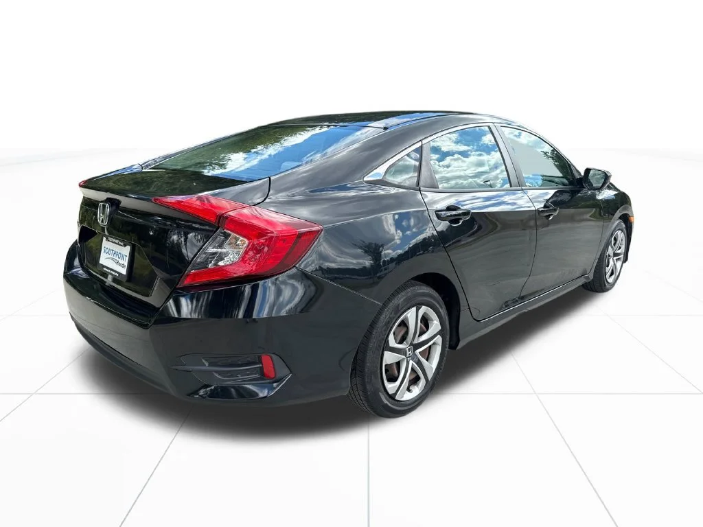 Certified Used 2018 Crystal Black Pearl Honda LX image 9