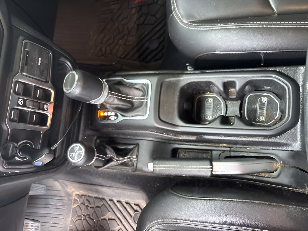 Certified Used 2021 Gray Jeep Overland image 16