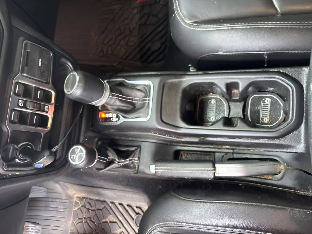 Used 2021 Gray Clearcoat Jeep Overland image 16