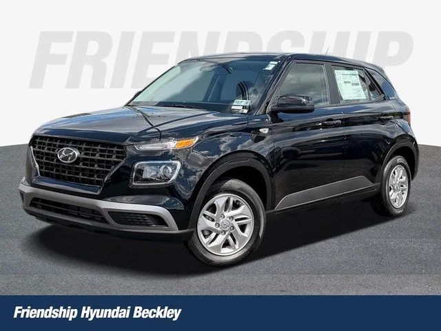 Used 2026 Black Hyundai SE image 1