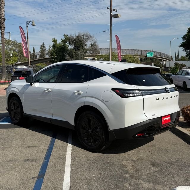 New 2026 Everest White Pearl TriCoat Nissan SV image 5