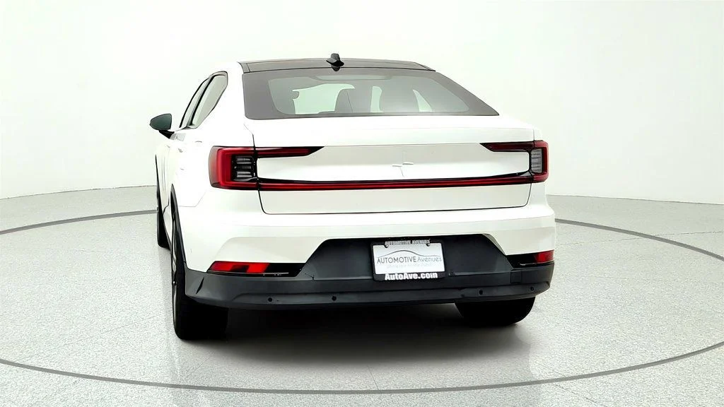 Used 2021 Snow Polestar Launch Edition Fastback w/ Performance Pkg & Nappa Leather image 6