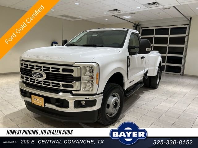 Used 2023 White Ford XLT image 1