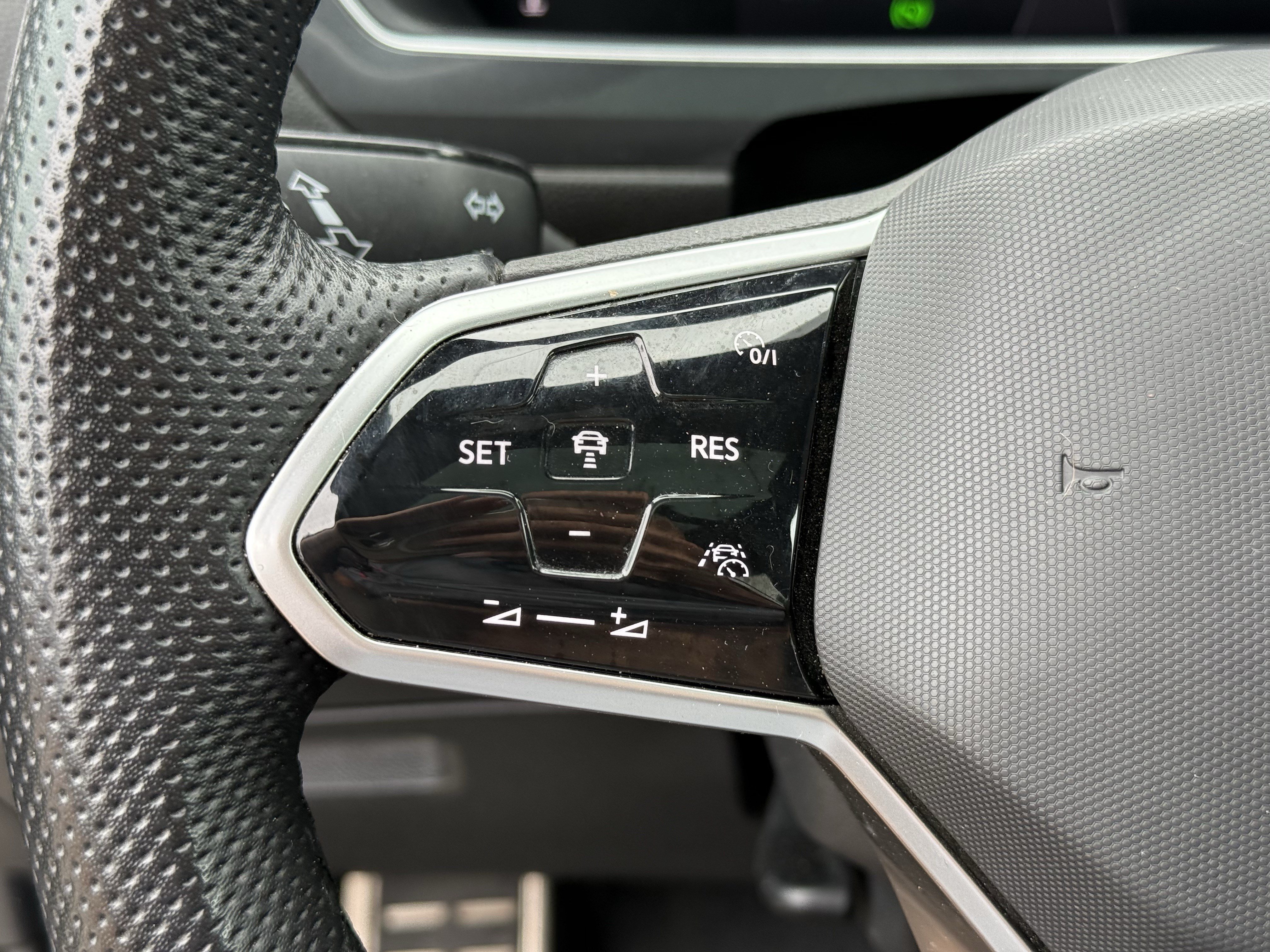 Used 2023 Deep Black Pearl Volkswagen SE R-Line Black image 14