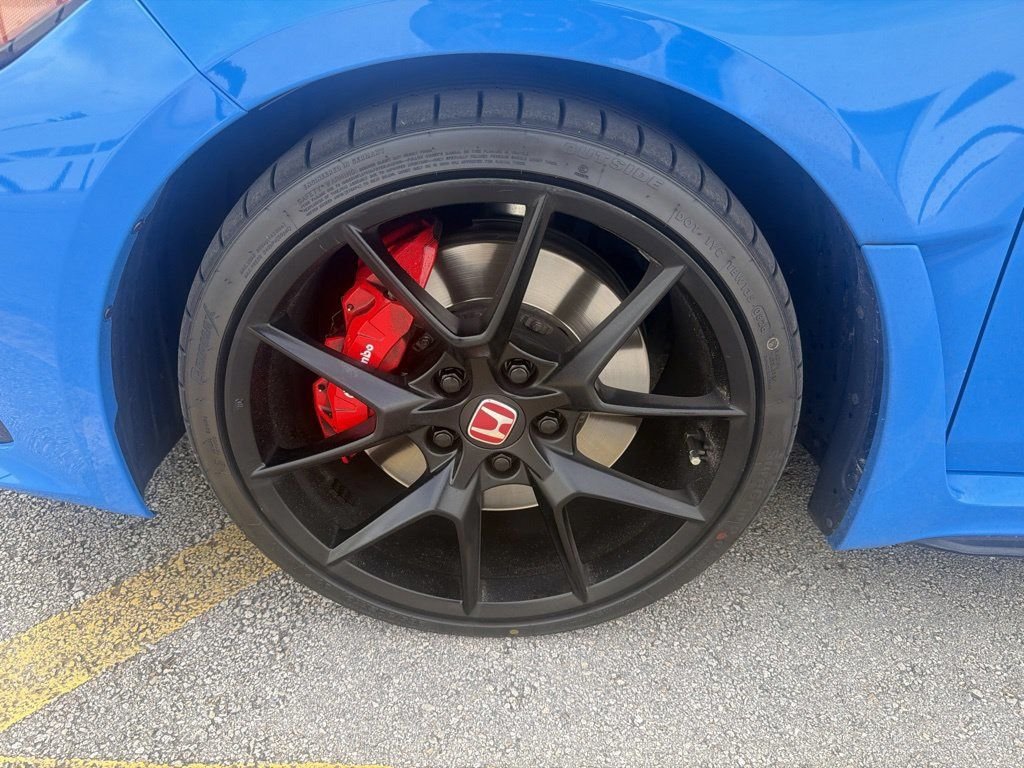 Used 2025 Blue Honda  image 9