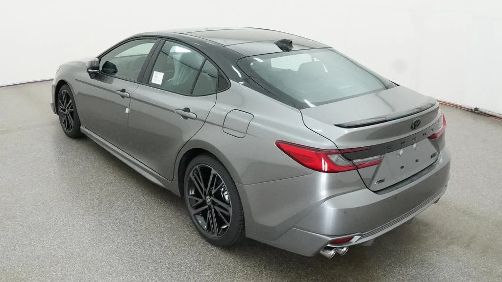 New 2026 Heavy Metal with Midnight Black Metallic roof Toyota XSE image 48