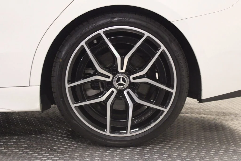 Certified Used 2022 Polar White Mercedes-Benz C 300 image 16