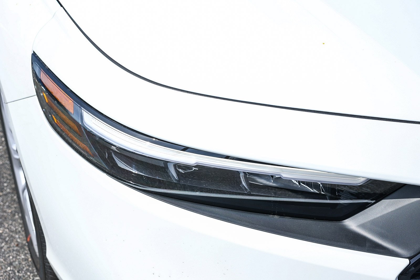 New 2026 Platinum White Pearl Honda LX CVT image 11