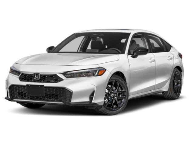 New 2026 Platinum White Pearl Honda Sport image 7