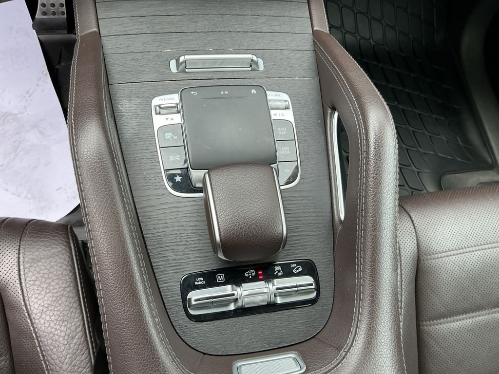 Used 2020 Silver Mercedes-Benz GLS 580 image 27