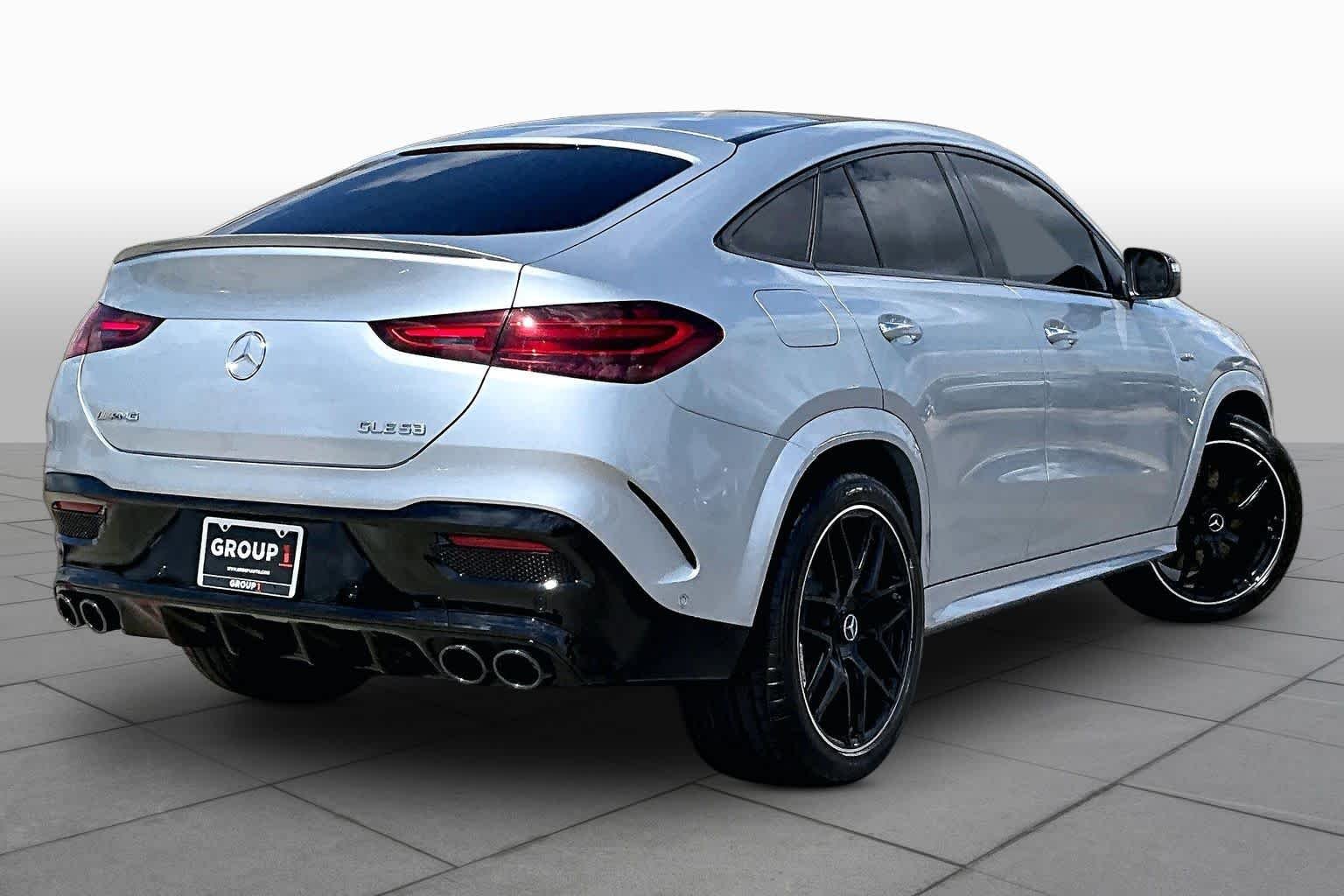 Used 2025 Cirrus Silver Metallic Mercedes-Benz AMG® GLE 53 image 13