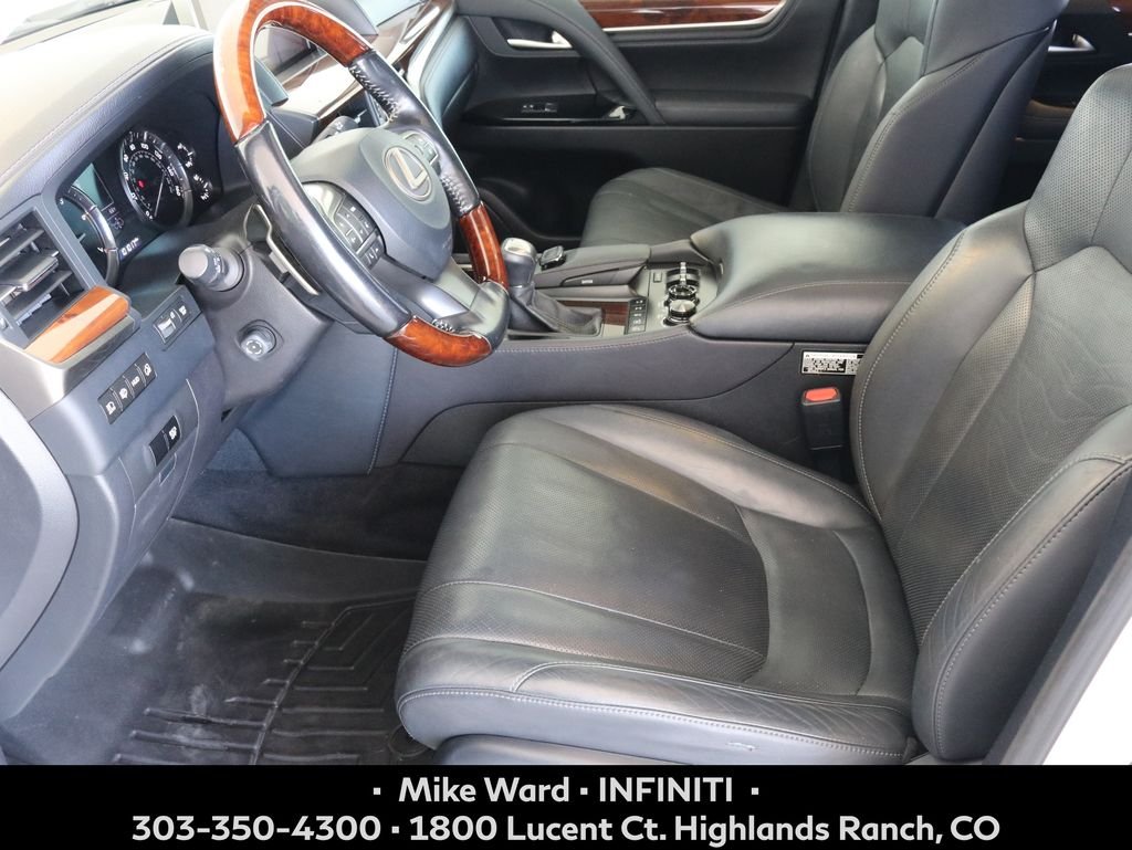Used 2017 White Lexus 570 image 6
