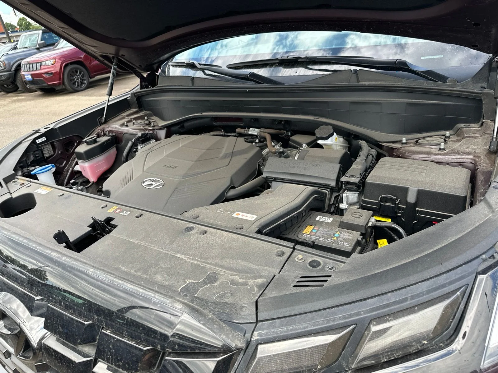 Used 2023 Red Hyundai Limited image 47