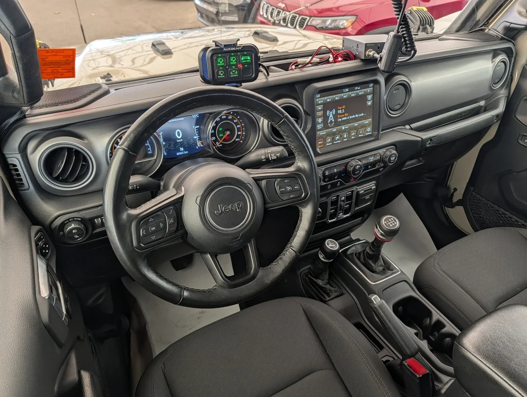 Used 2022 gobi Jeep Willys - - 4x4 - Freedom Hardtop - Off-Road Tires - Navigation & More! image 26