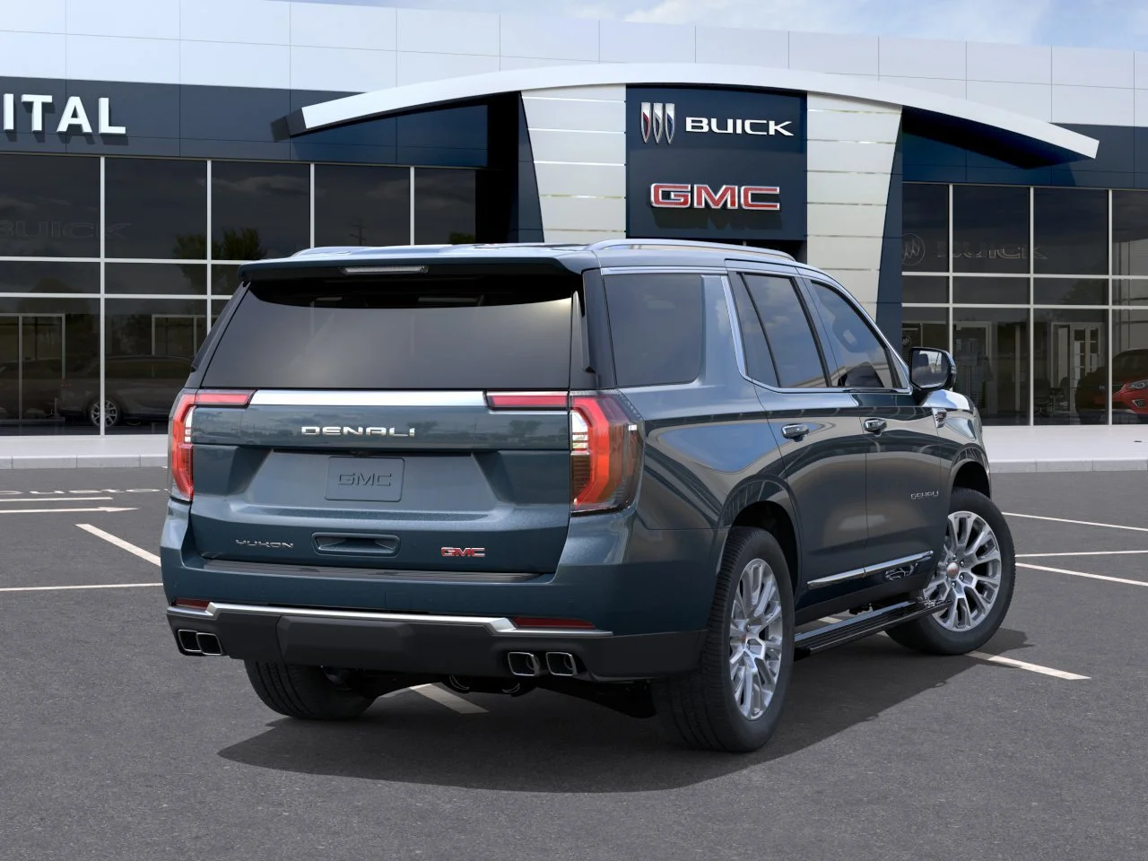 New 2026 DOWNPOUR METALLIC GMC Denali image 5