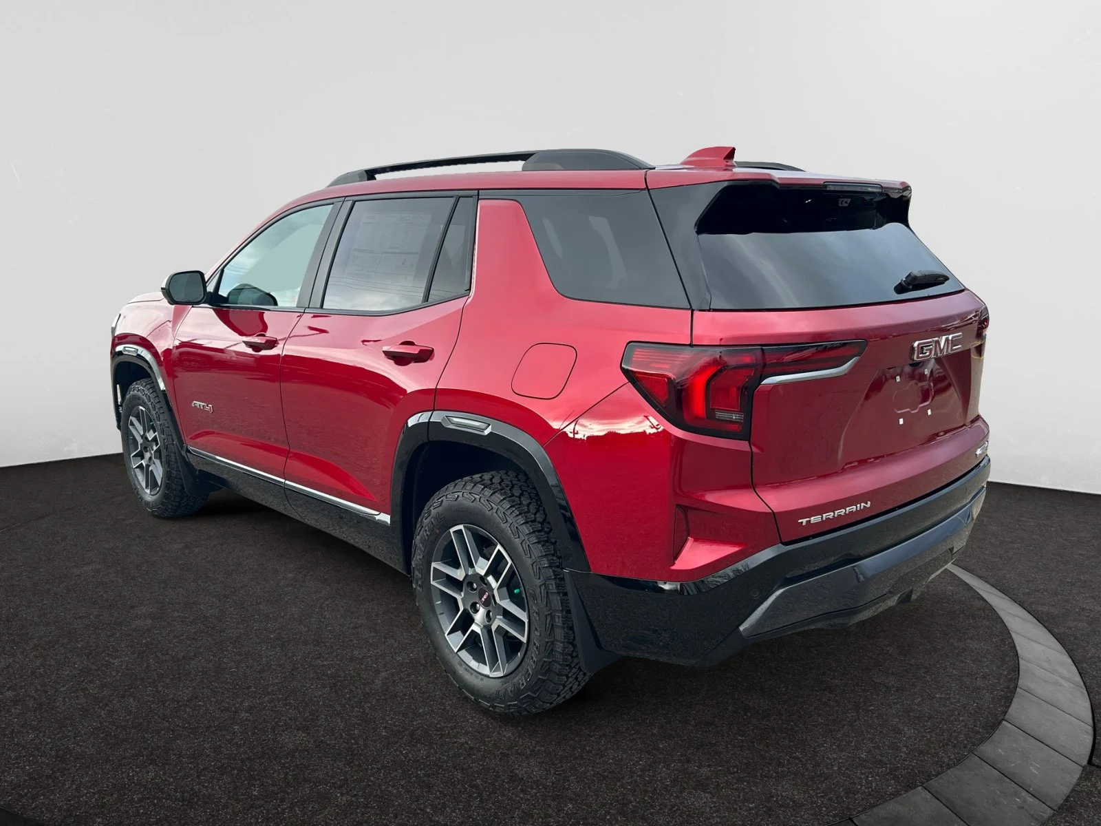 New 2026 Volcanic Red Tintcoat GMC AWD AT4 image 3