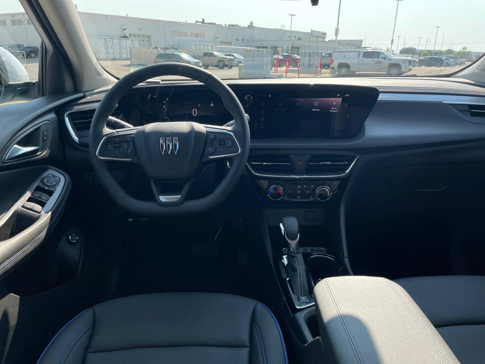 New 2026 Summit White Buick Sport Touring AWD image 18