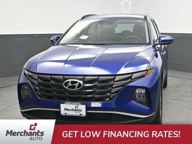 Used 2024 Blue Hyundai SEL image 2