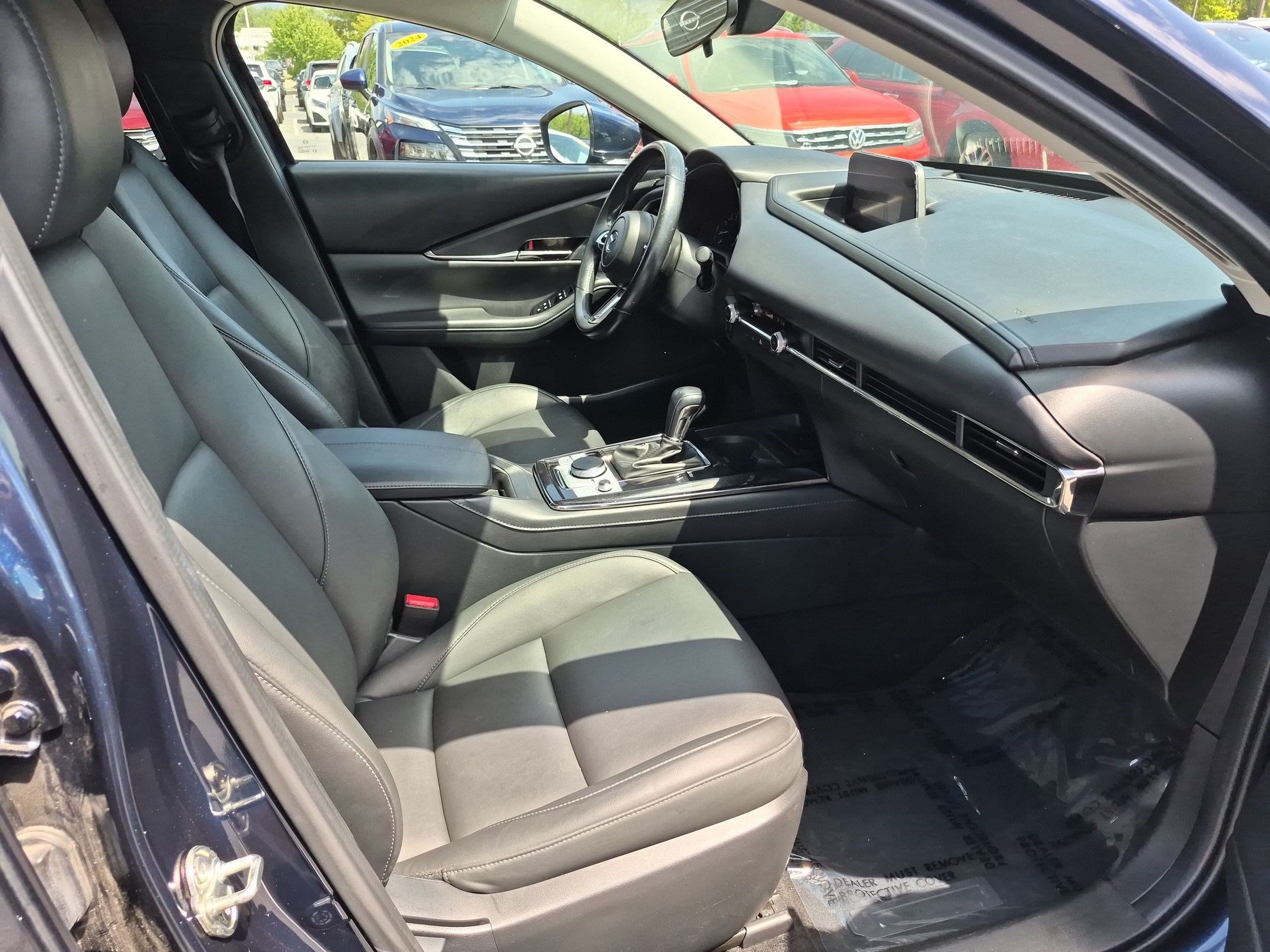 Used 2023 Deep Crystal Blue Mica Mazda 2.5 S Preferred Package image 32