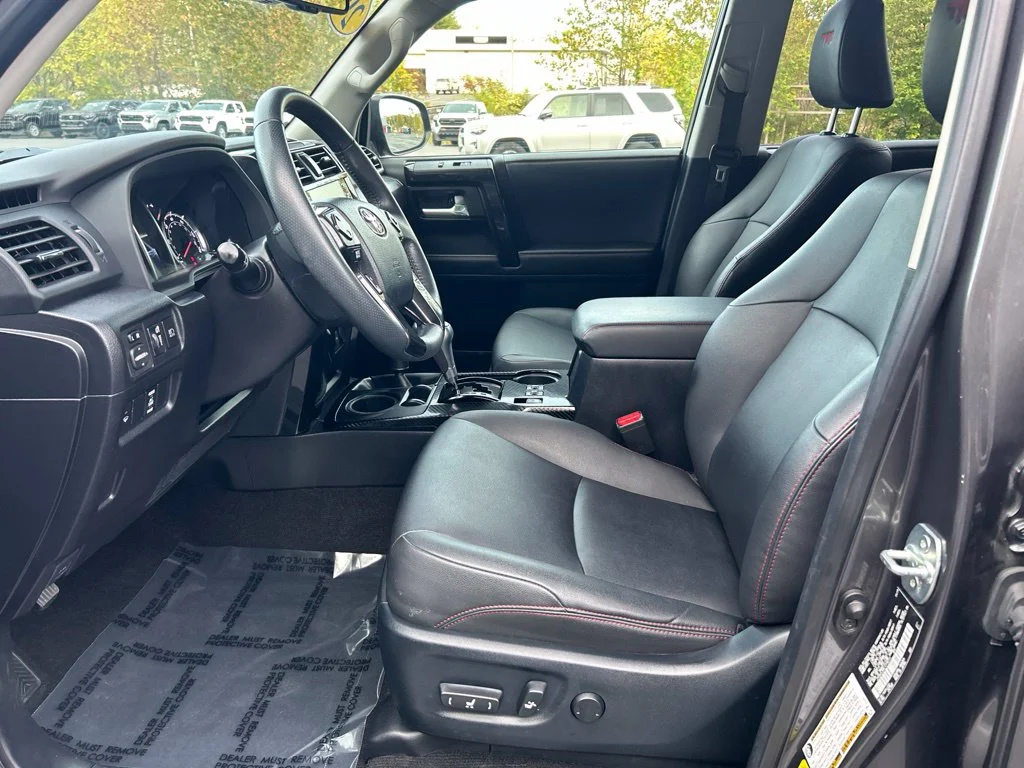 Used 2020 Gray Toyota TRD Off-Road Premium image 9
