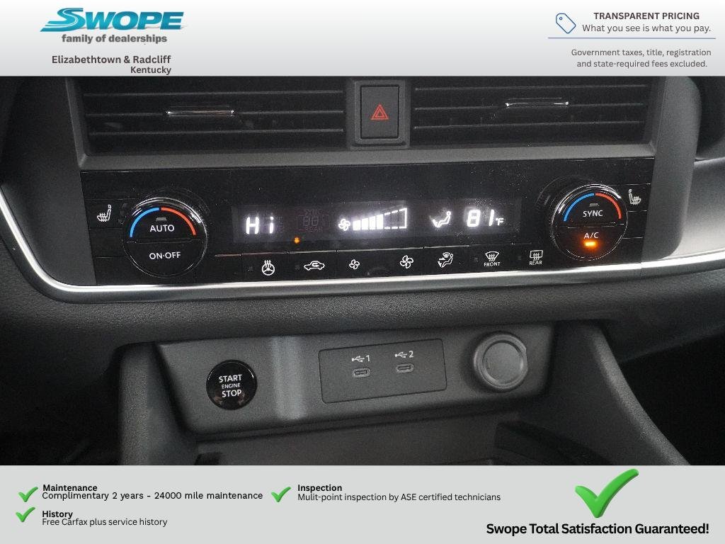 Used 2026 Everest White Pearl Tricoat Nissan Dark Armor image 21