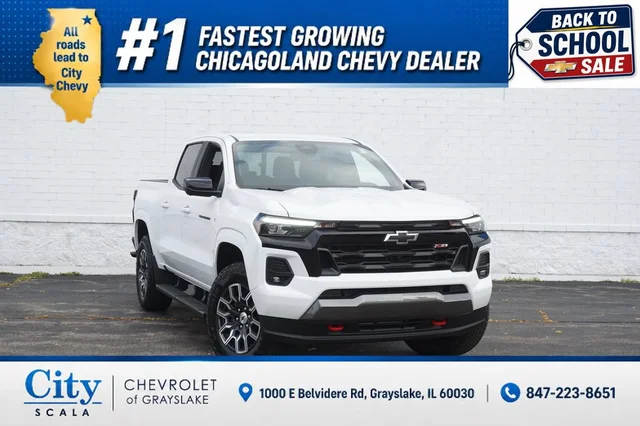 2026 Chevrolet Colorado Z71