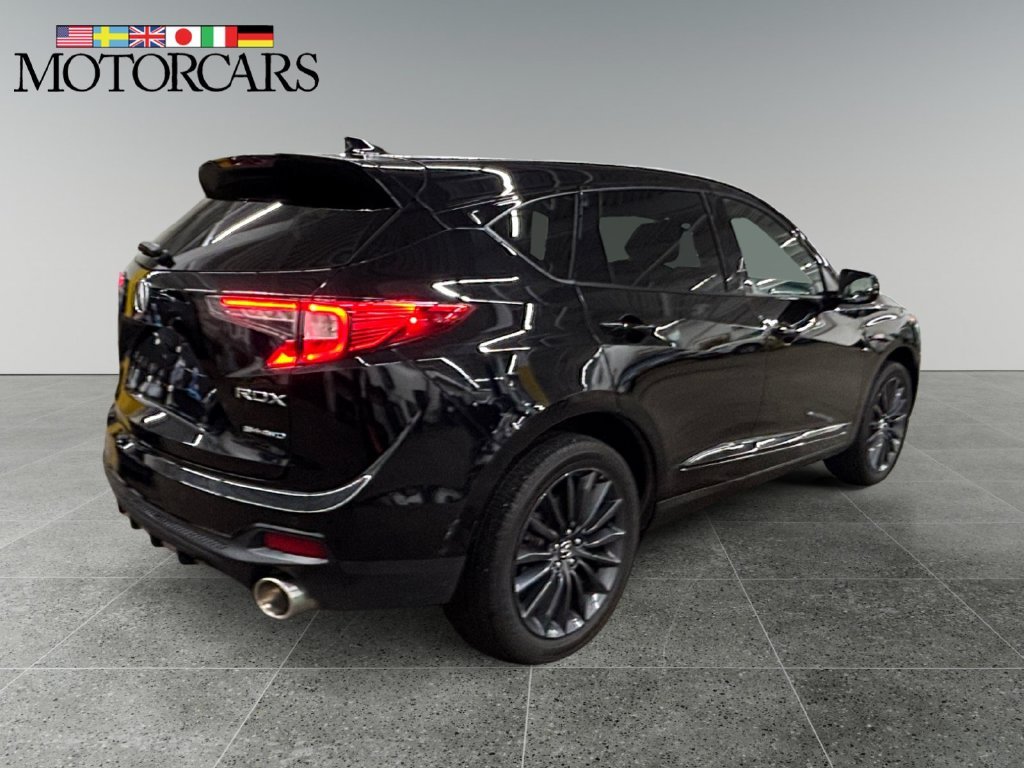 Certified Used 2024 Majestic Black Pearl Acura A-Spec Advance Package image 3