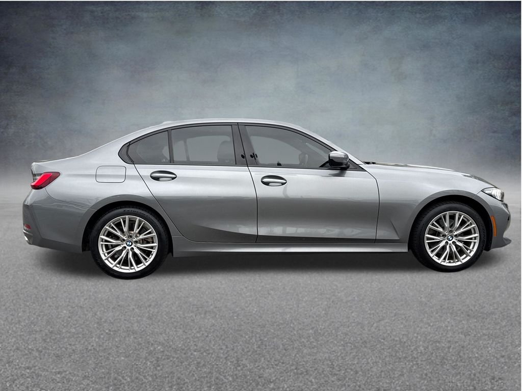Used 2023 Gray Metallic BMW 330i xDrive image 10