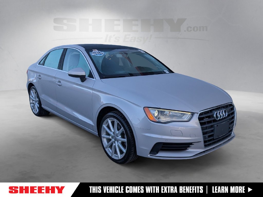 2016 Audi A3 Sedan