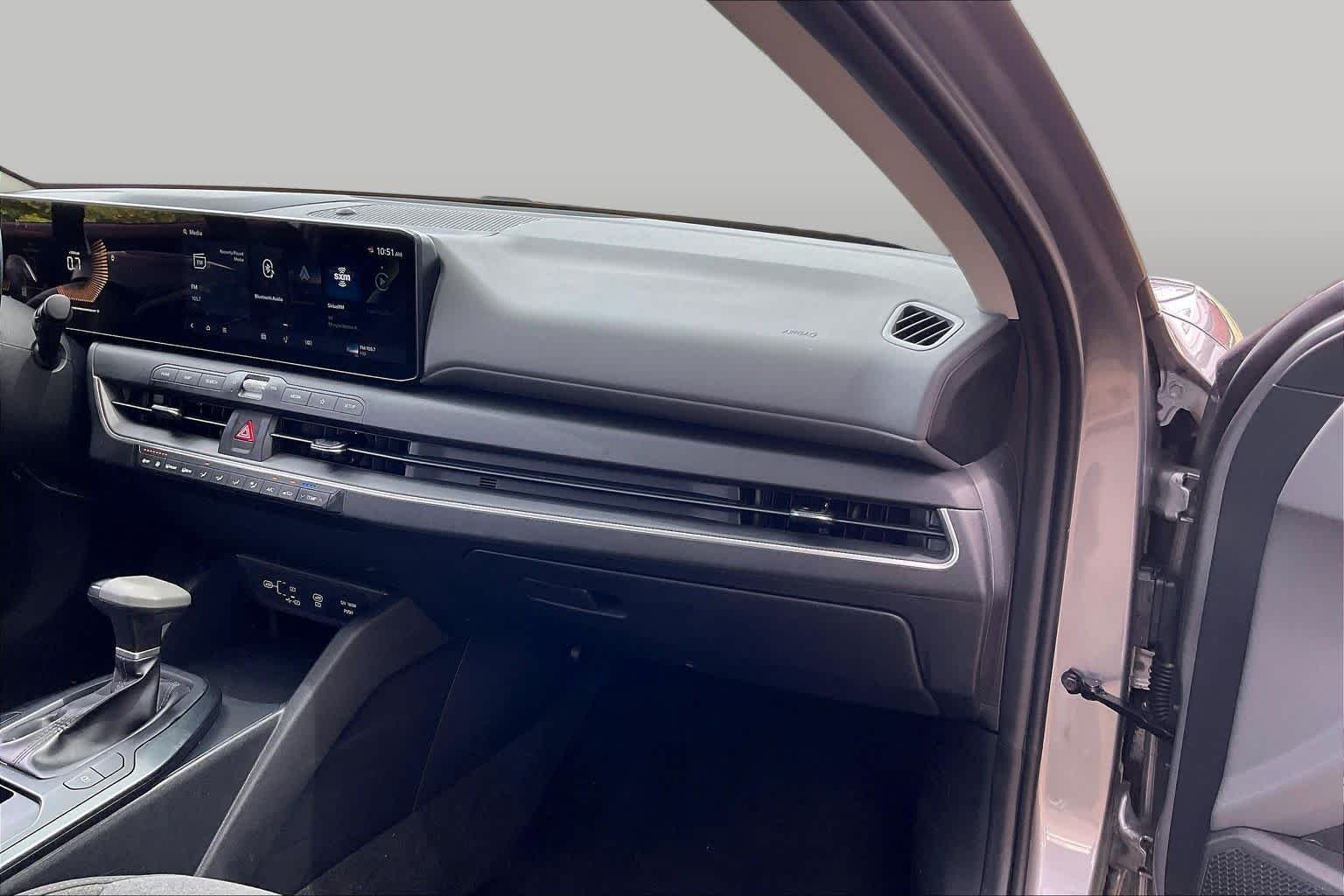 Used 2025 Steel Gray Kia LXS image 16