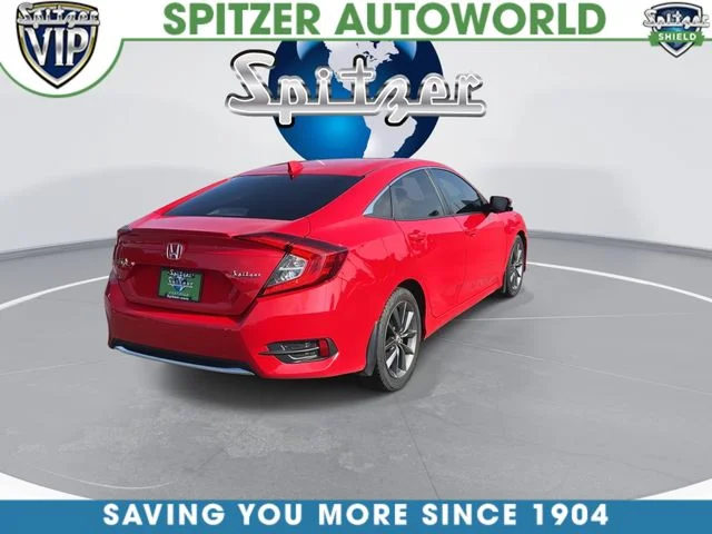 Certified Used 2020 Red Honda EX image 9