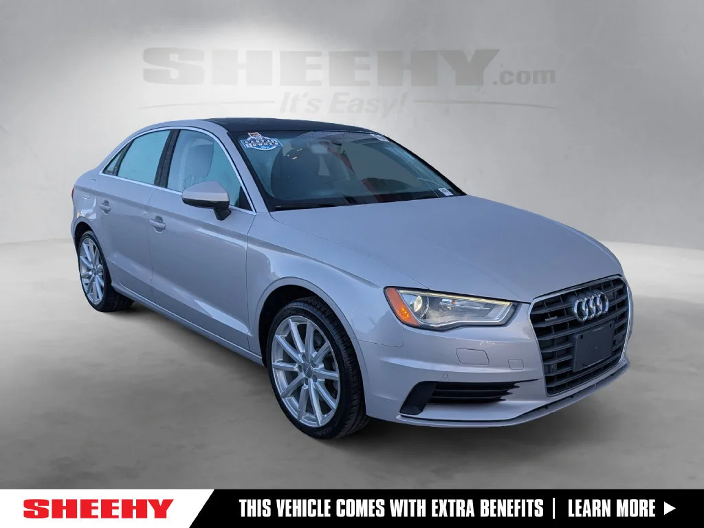 2016 Audi A3 Sedan